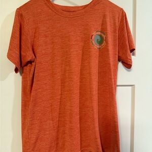 Patagonia Orange Short Sleeve Tee
